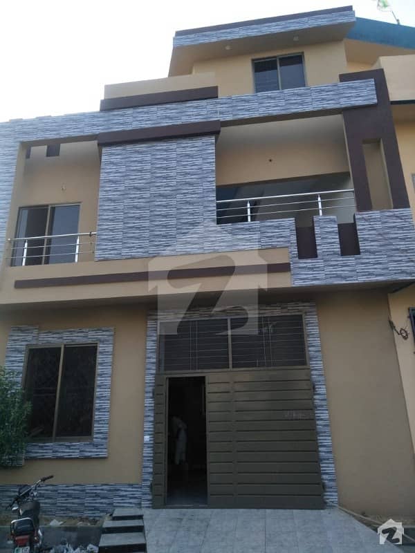 4 Marla Double Storey House For Sale In Sajad Gardem