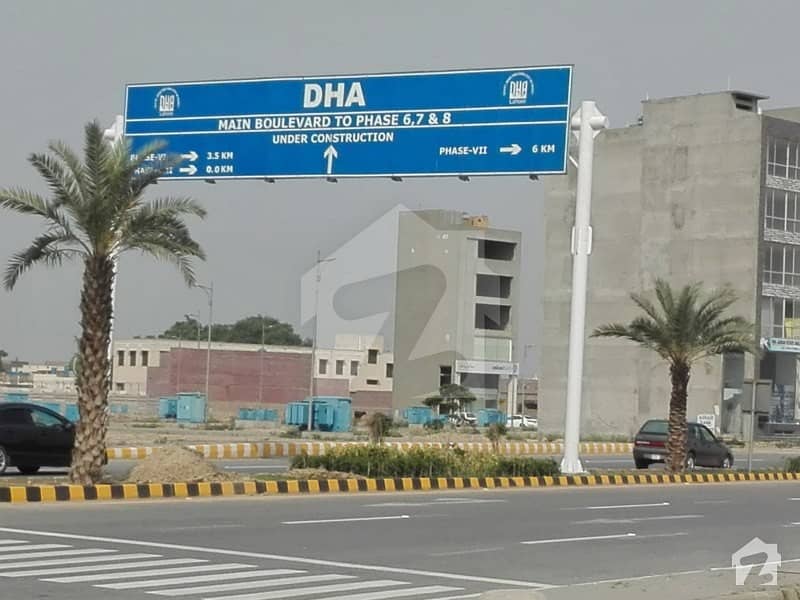 Centrally Located Commercial Plot In Dha Phase 7 - Dha Defence Is Available For Sale