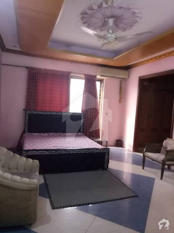 One Bed Room Fully Furnished Available For Rent In DHA Phase 4 CC In 1 Kanal House