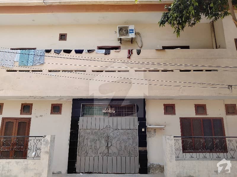 1350  Square Feet House In Nisar Colony For Sale