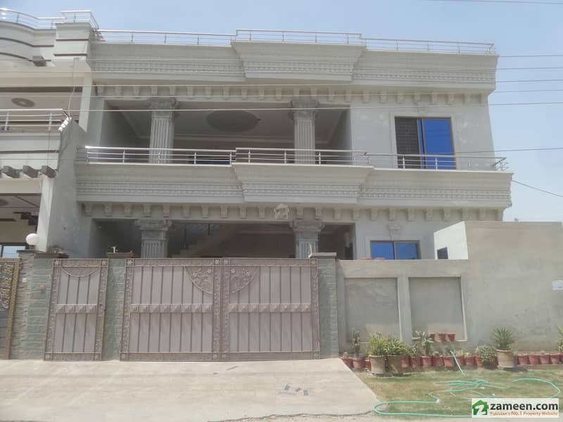 10 Marla Double Storey House For Sale. 