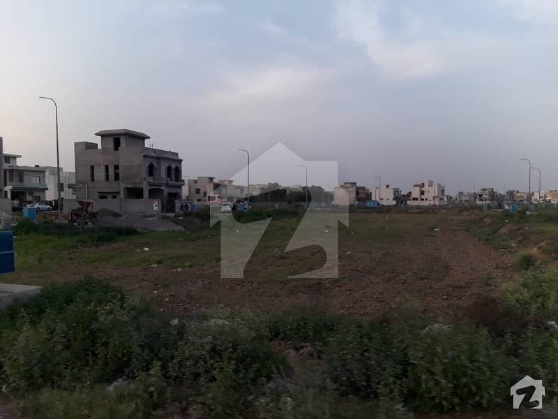 5 Marla Ideal Plot File Allocation For Sale In Dha Phase 9 Town