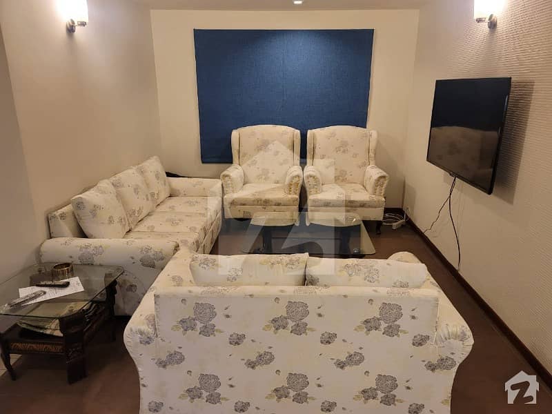 Three Bedroom Half Terrace Apartment 1750sqft Furnished For Rent In Silver Oaks Apartments F-10 Islamabad