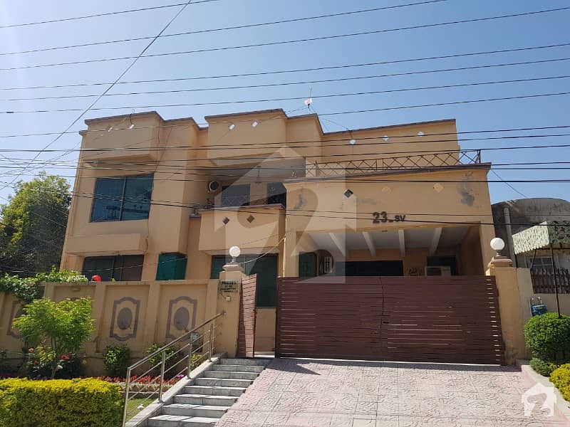 Gorgeous 12 Marla 7 Beds House For Sale In Gulraiz Housing Society Phase 3.