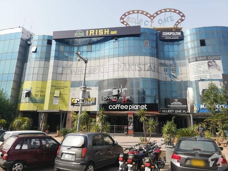 First Floor Shop Rented To A Brand Above Gloria Jeans In F-11 Markaz