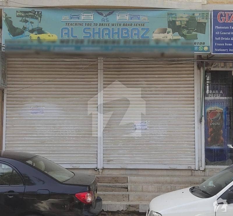 Shop Of 380  Square Feet For Rent In Upper Gizri