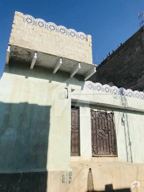 720  Square Feet House Is Available For Sale In Baldia Town