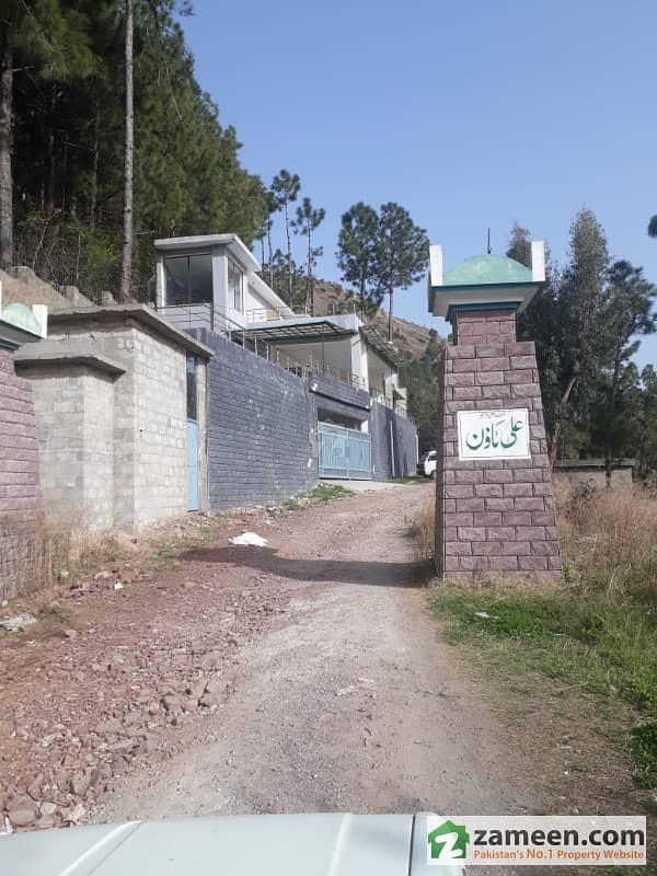 6 Marla Residential Plot Is Up For Sale In Ali Town On Main Mansehra Road