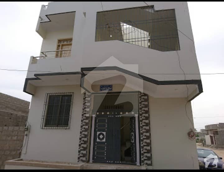 Double Storey House In Korangi