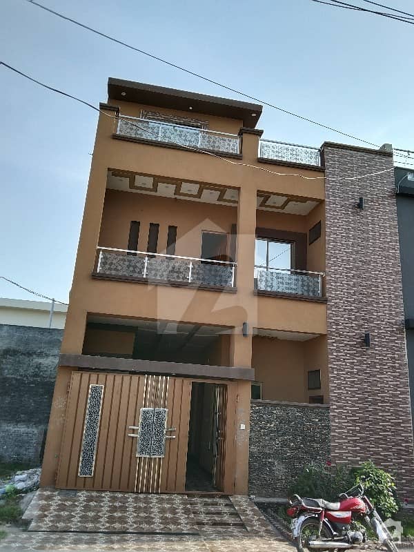 5 Marla Double Storey House For Sale In Al Ahmad Garden Housing Society