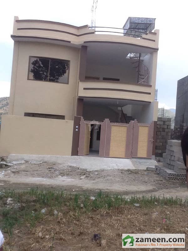 5 Marla Newly Constructed Double Storey House For Sale