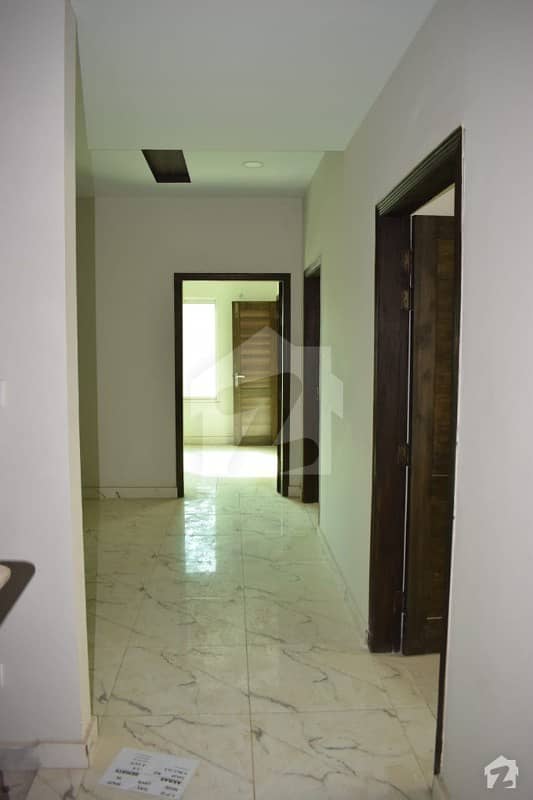 Three Bed Unfurnished Attach Bath Flat For Rent