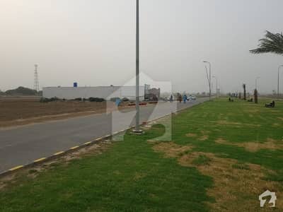 18 Marla Clear Plot For Sale At Very Reasonable Price In Iqbal Avenue Phase3 Canal Rd Society