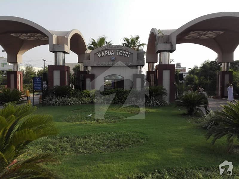 1 Kanal Plot Is Available In Wapda Town Phase 1 Lahore Plot No 135