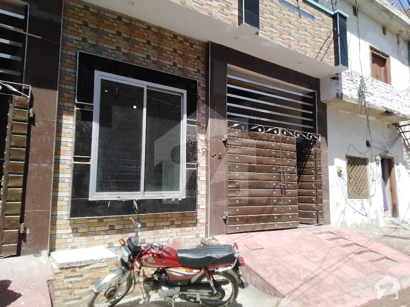 Double Storey House Is Available For Sale In Rafi Park