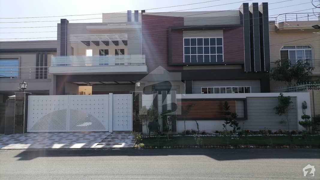 1 Kanal Double Storey Stylish House For Sale In OPF Society Block A