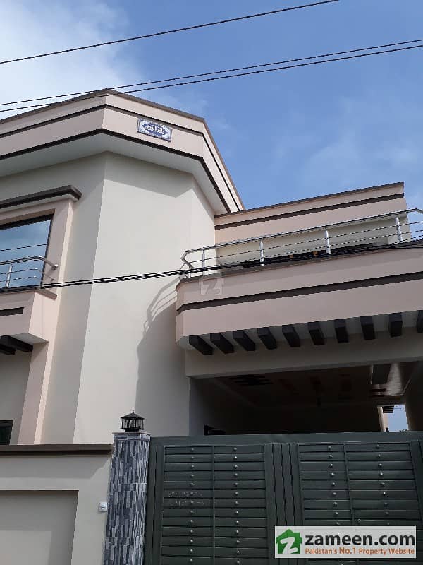 Brand New 7. 5 Marla South Open And Corner House At Cheapest Rate in Habibullah Colony