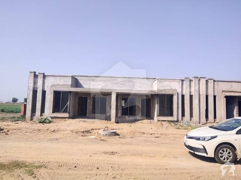 5 Marla Brand New House For Sale In Khayaban-e-amin