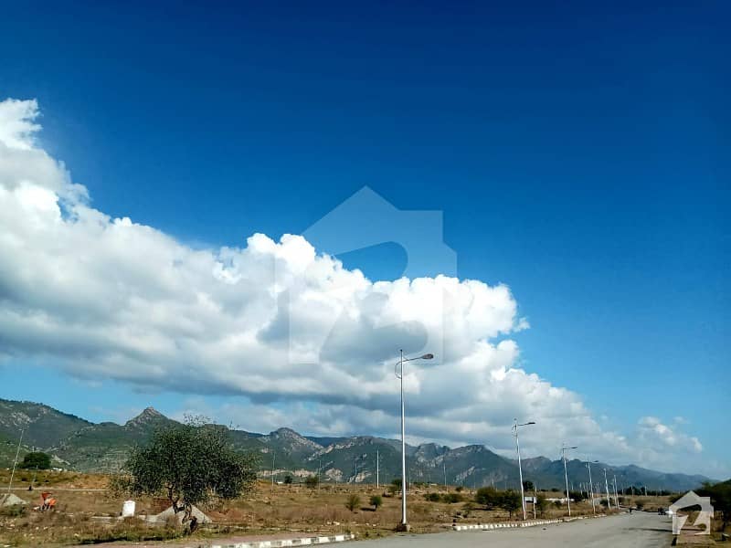 D-12 Residential Plot 35x70 Leveled Plot Margalla Face Near Markaz Available For Sale