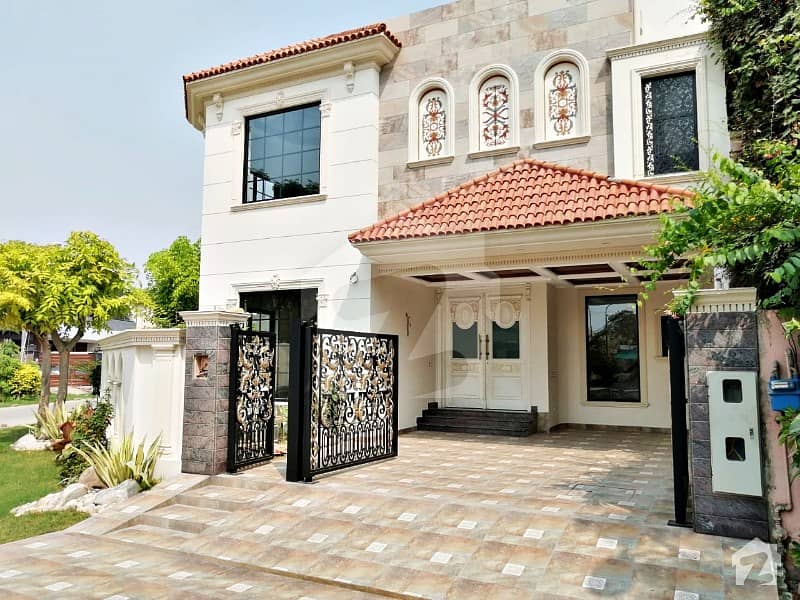 15 Marla Corner  Brand New Spanish Design Bungalow For Sale By Syed Brothers