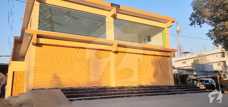 سُپارکو روڈ کراچی میں 1 مرلہ دکان 3 لاکھ میں کرایہ پر دستیاب ہے۔