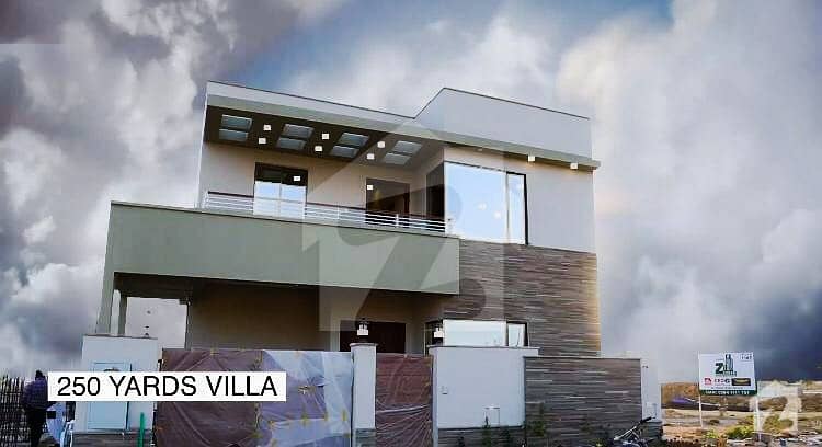6 Beds Luxury 250 Yards House For Sale In Bahria Town Karachi