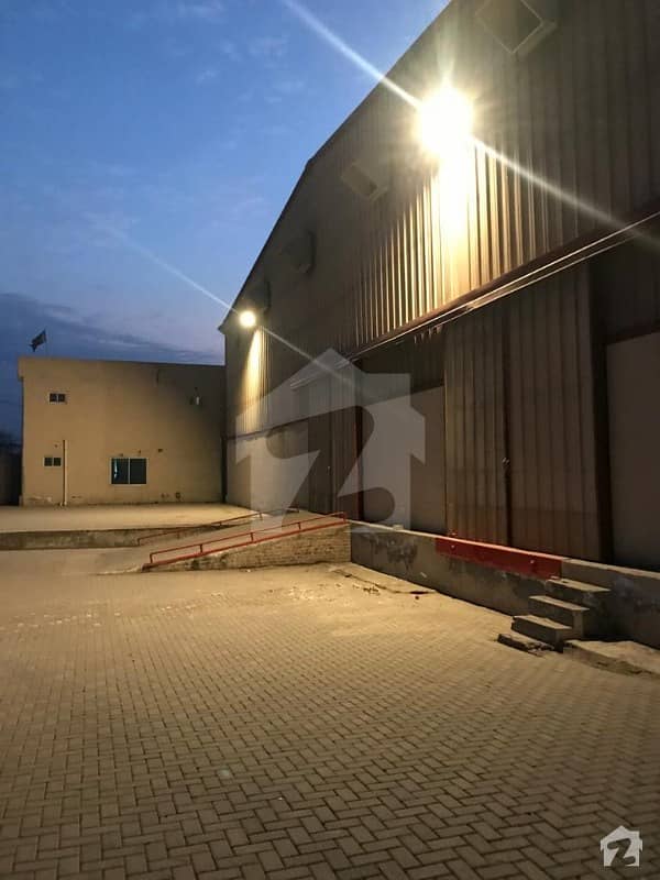 50 Kanal Ware House For Sale 130000 Sq Ft Covered. Prime Location. Good Price. Hot Deal.