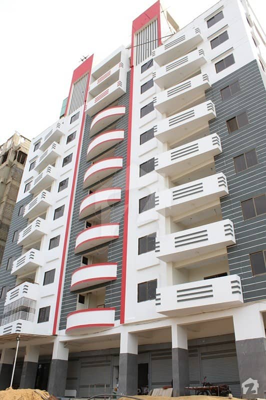 Become Owner Of Your Flat Today Which Is Centrally Located In Jinnah Avenue In Karachi