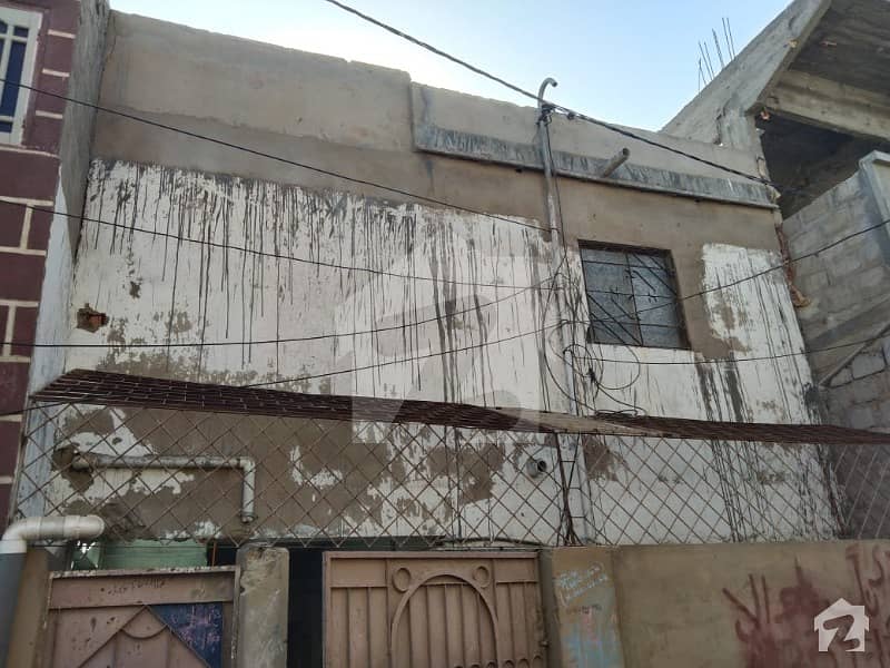 سُرجانی ٹاؤن - سیکٹر 7ڈی سُرجانی ٹاؤن گداپ ٹاؤن کراچی میں 2 کمروں کا 3 مرلہ مکان 36 لاکھ میں برائے فروخت۔