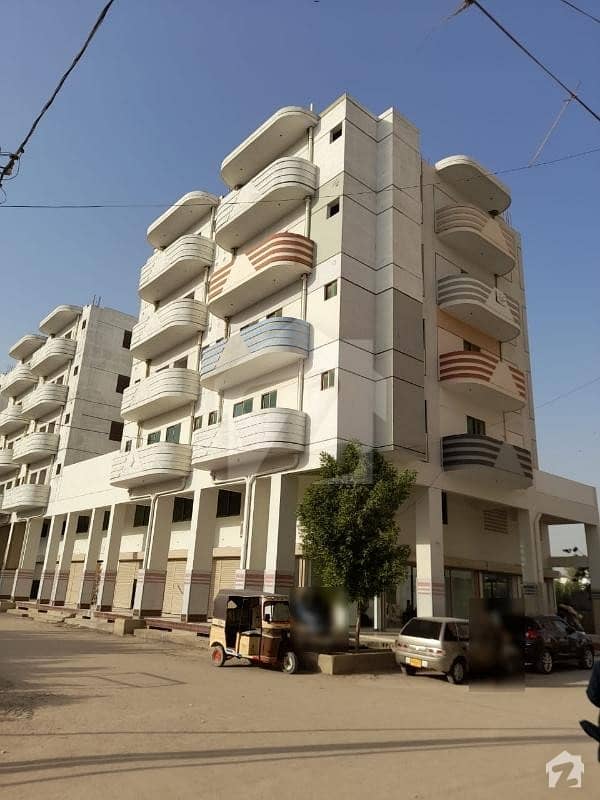 1100  Square Feet Flat Available In Gadap Town For Sale