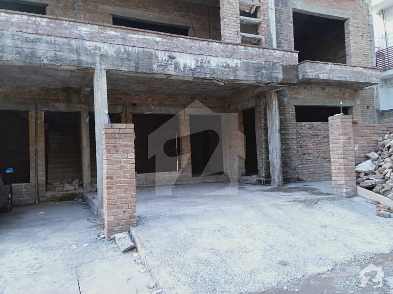 Grey Structure Double Storey 15 Marla Duplex Available For Sale In National Police Foundation