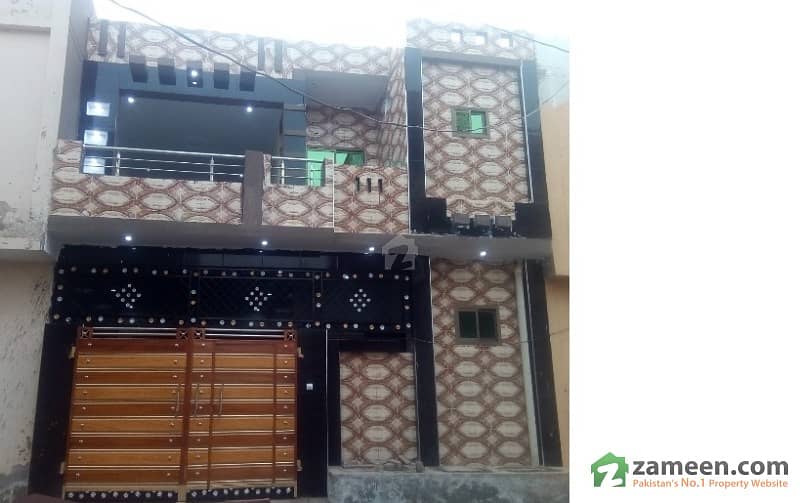 Brand New  House For Sale In Sargodha  Zafar Ullah Chowk