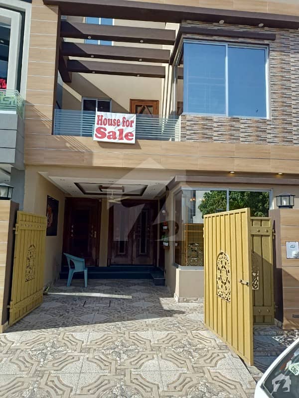 Double Unit 5 Maral Double Storey Brand New House For Sale In Jinnah Block Bahria Town Lahore