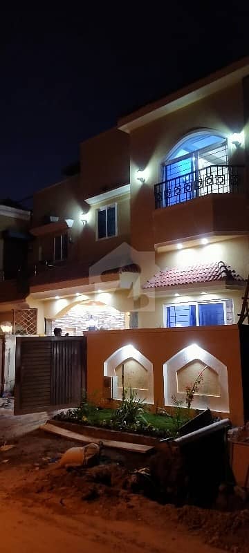 5 Marla Brand New House Is Available For Sale In Bahria Town Phase 8 Ali Block