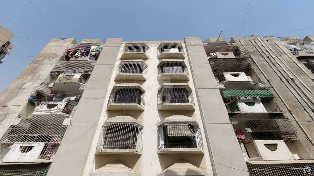 Flat For Sale KDA Palace View Phase 2 Gulistan Johar near Hascol petrol Pump