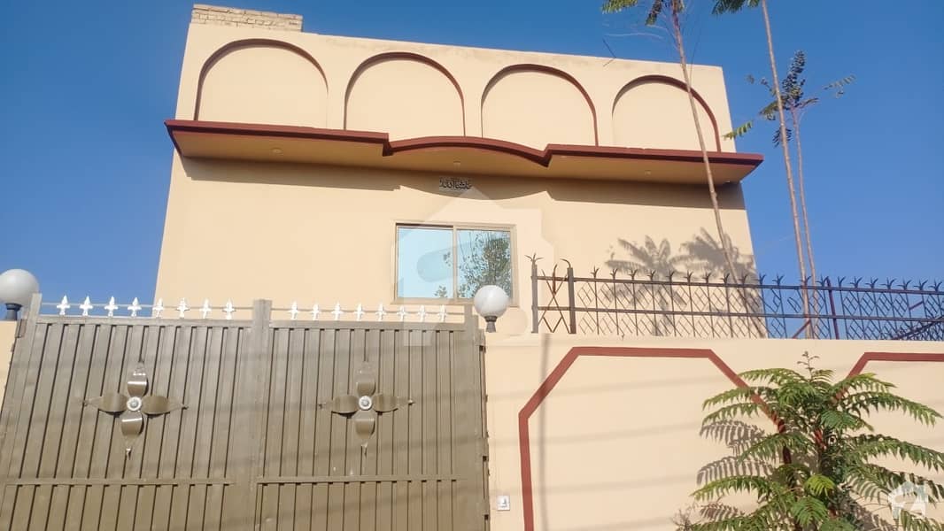5 Marla House In Central Muslim City For Sale