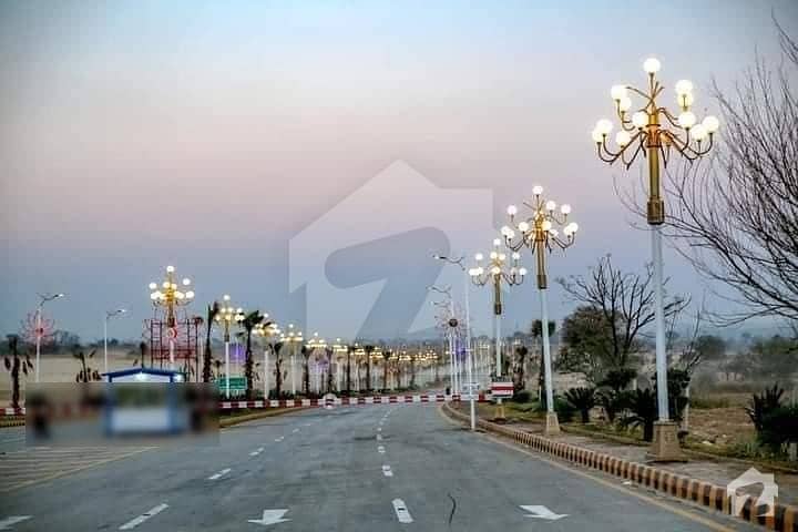 5 Marla Residential Plot File Is Available On Easy Installment Plan