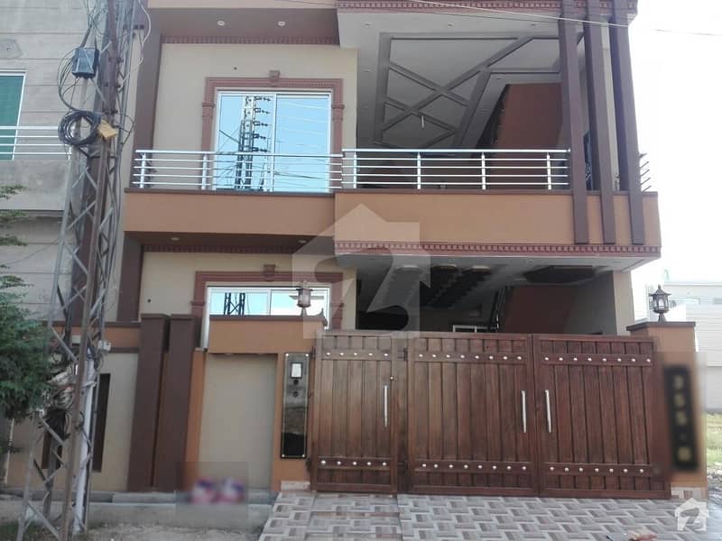 7 Marla House Is Available For Sale In Punjab University Employees Society