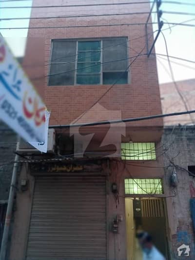 دھرمپورہ لاہور میں 3 مرلہ عمارت 1.8 کروڑ میں برائے فروخت۔