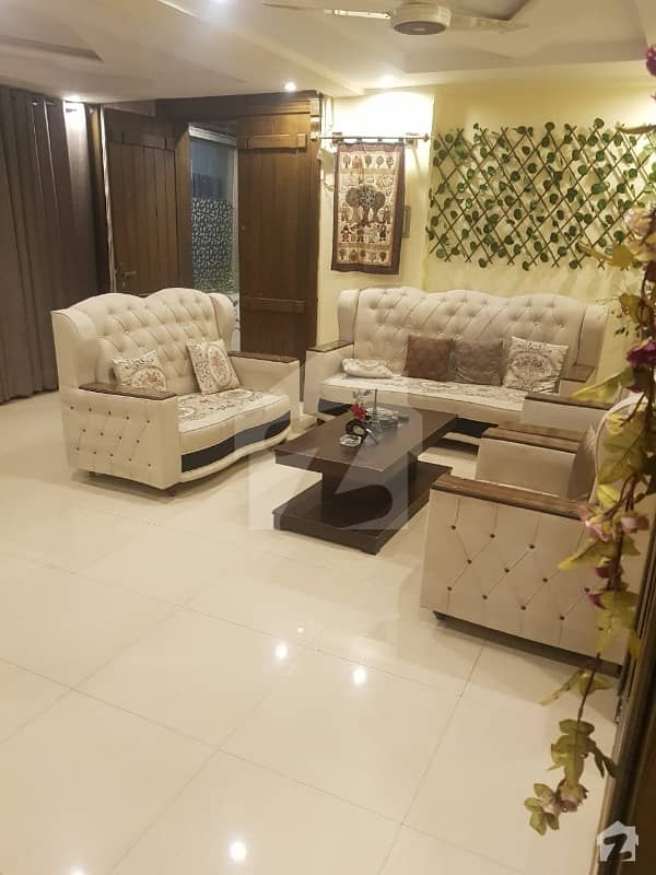Three Bedroom Full Furnished Apartment For Rent In Bahria Town Phase 4