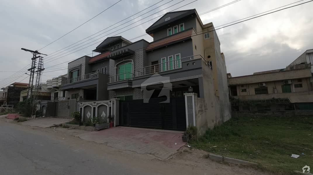 10 Marla Double Storey House Is Available For Sale In National Police Fountain O-9 F Block Islamabad