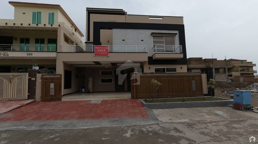 10 Marla Double Storey House Is Available For Sale In Media Town D Block Rawalpindi