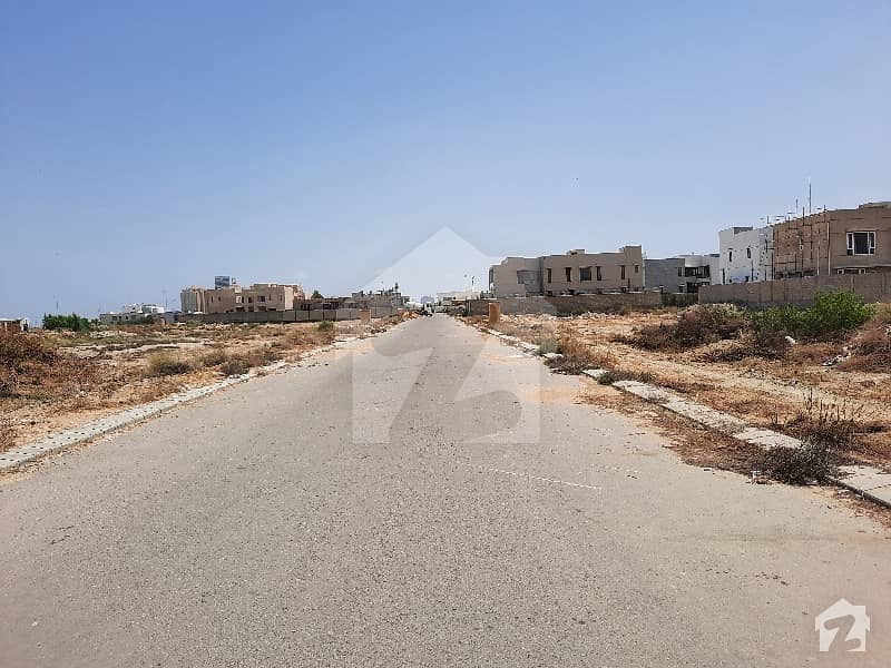 1000 Yards West Open Plot In Defence Phase 8 For Sale
