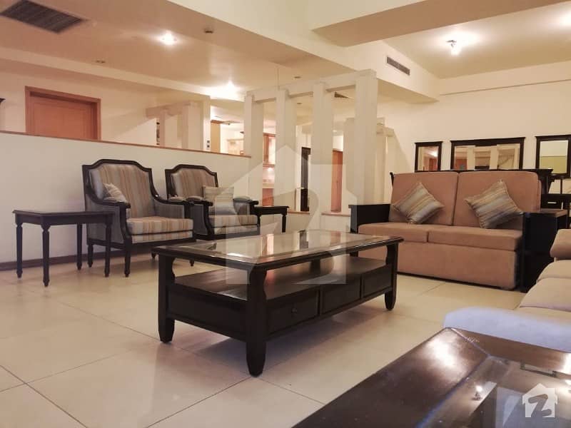 10 Marla 3 Beds Apartment Fully Furnished Good Location Available For Rent In Mall Of Lahore Cantt Lahore