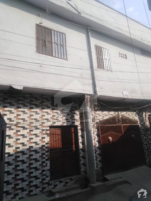 Dbl Story Corner House With 12 & 8ft Road For Sale Reasonable Price