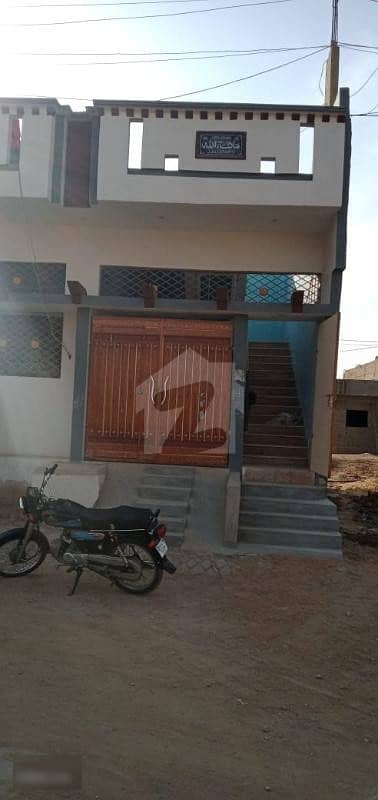 شمسی سوسائٹی شاہ فیصل ٹاؤن کراچی میں 2 کمروں کا 5 مرلہ مکان 1.3 کروڑ میں برائے فروخت۔