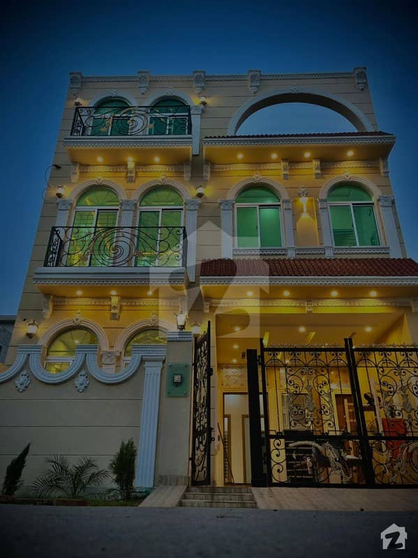 5 Marla Spanish Style Brand New Luxury House For Sale In Central Park Housing Society Lahore