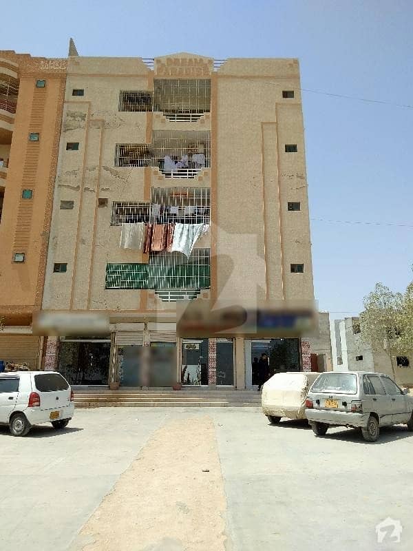 گلشنِ معمار گداپ ٹاؤن کراچی میں 3 کمروں کا 5 مرلہ فلیٹ 50 لاکھ میں برائے فروخت۔