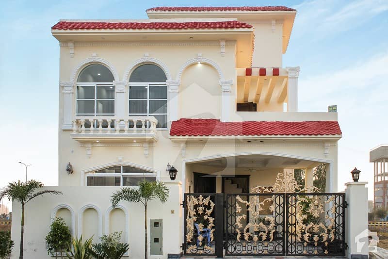 8 Marla Brand New Spanish Bungalow For Sale In Dha Phase 9