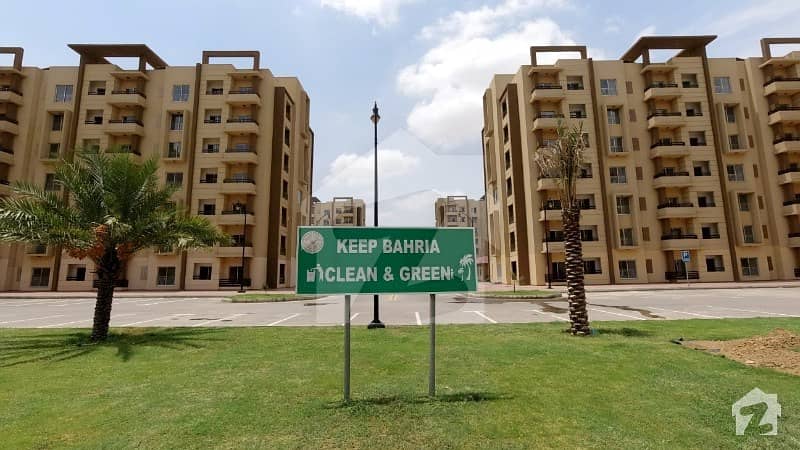 2 Bedrooms Luxury Apartment With Key For Sale In Bahria Town Karachi
